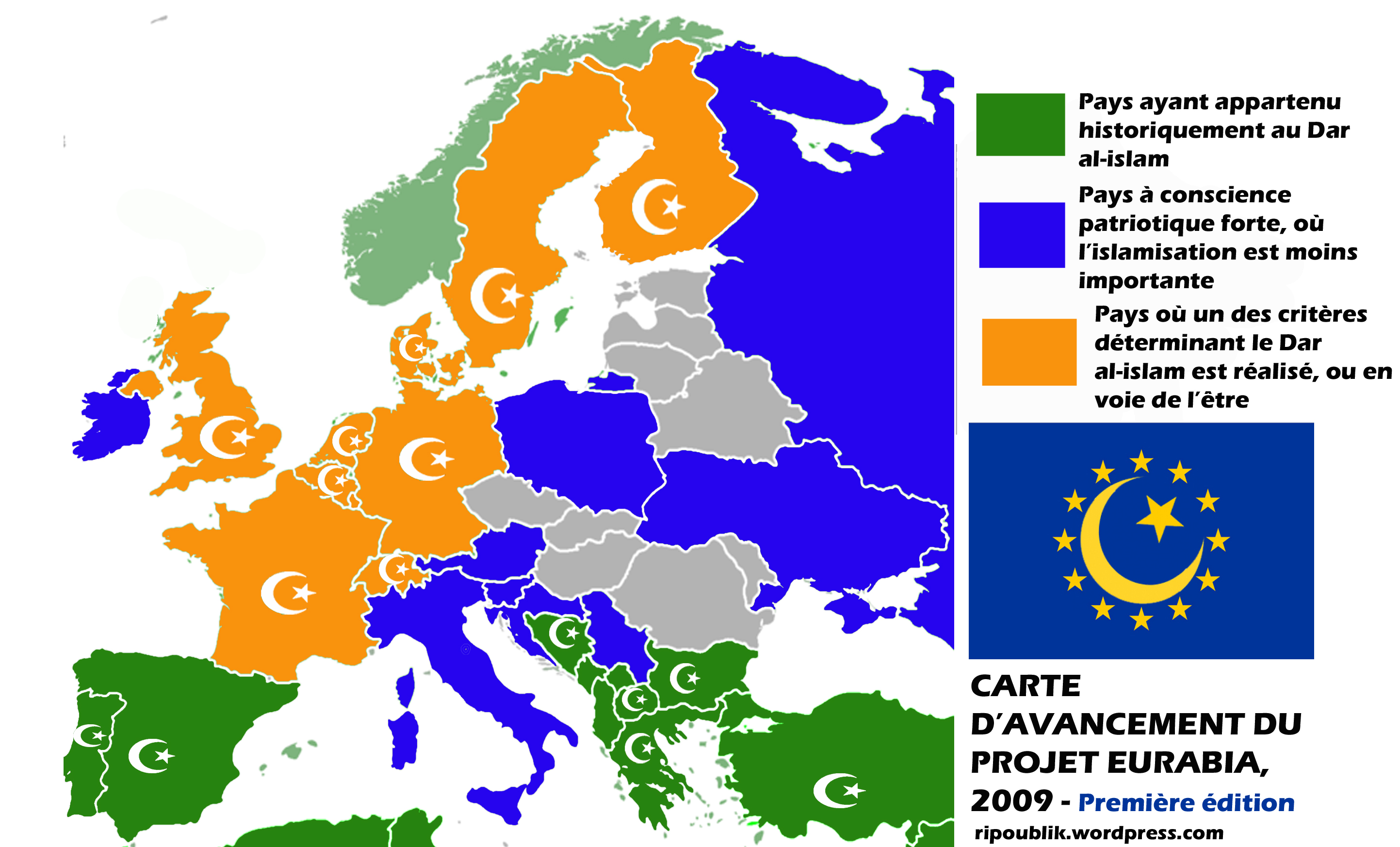 Какие европейские народы первыми начали исследование южной. Мусульмане в Европе карта. Карта религий Европы. Исламизация Европы карта.